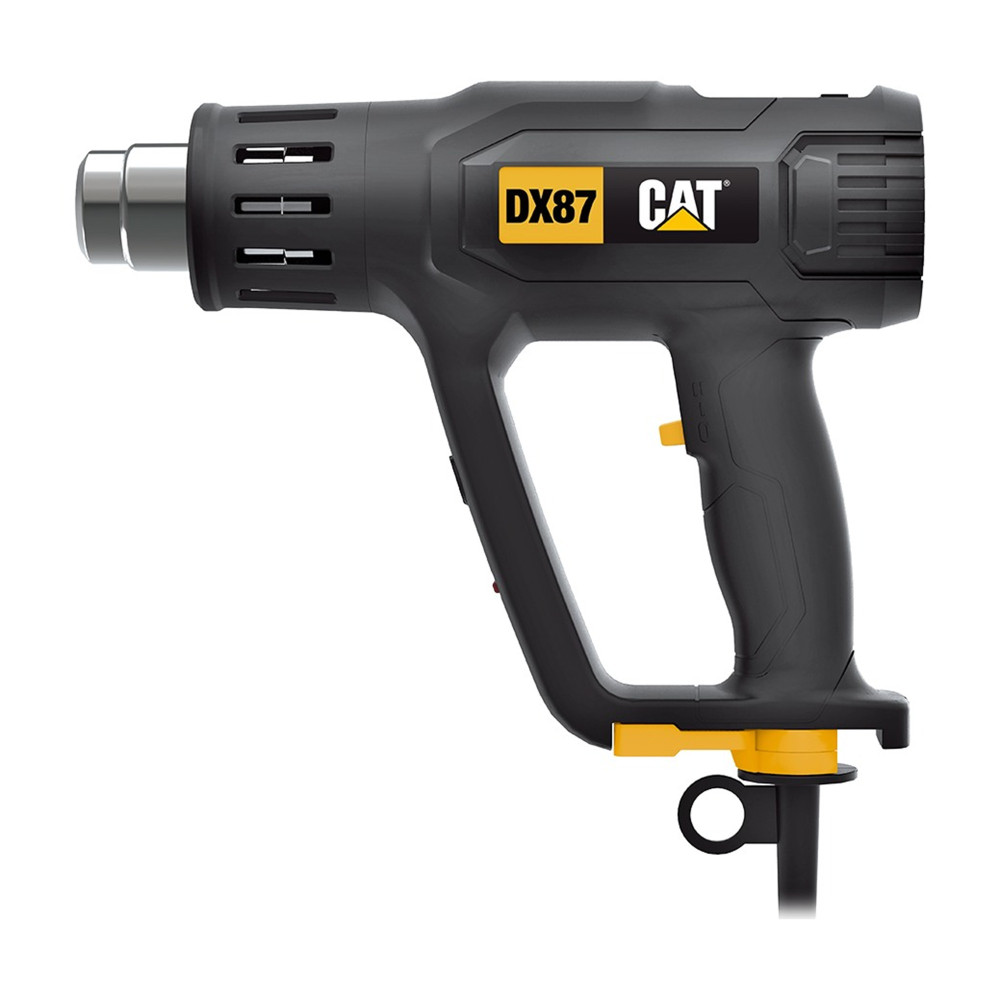 Opalarka sieciowa CAT DX87, 2000 W, 50–600°C, wyświetlacz LCD