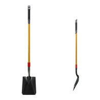 Łopata CAT J10-203, długi trzonek 150 cm, łyżka prosta