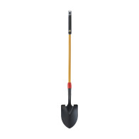 Szpadel ostry CAT K10-100 – widok z przodu