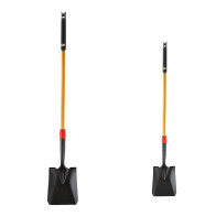 Łopata CAT K10-103, długi trzonek 151 cm, łyżka prosta