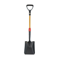 Łopata CAT K10-104 z uchwytem D, łyżka prosta