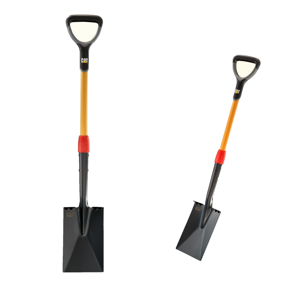 Szpadel ogrodowy CAT K10-105 z uchwytem D