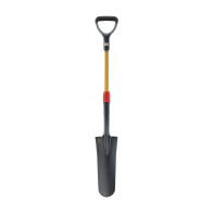 Szpadel drenarski CAT K10-106 z uchwytem D, ostrze 41 cm