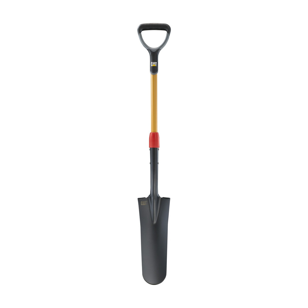 Szpadel drenarski CAT K10-106 z uchwytem D, ostrze 41 cm