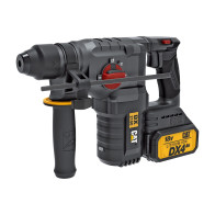 Młotowiertarka akumulatorowa CAT DX2150 SDS-plus 18V z akumulatorem DXB4 4,0 Ah
