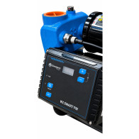 WZ 1500 SMART PM – żeliwny korpus pompy z przyłączem 1½″ i panel sterowania falownika