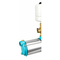 MH 1300 INOX INVERTER – korpus pompy, pięciozłączka i zbiorniczek przeponowy