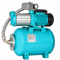 Omnigena MHI 1300 INOX – cały zestaw hydroforowy ze zbiornikiem 24 l