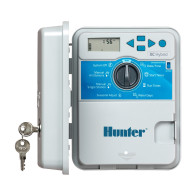 Sterownik Hunter XCH-1200 – panel sterowania z pokrętłem Zdjęcie dzięki uprzejmości Hunter Industries Incorporated.