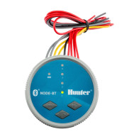 Hunter NODE-BT – moduł sterownika z przewodami Zdjęcie dzięki uprzejmości Hunter Industries Incorporated.