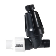 Filtr z reduktorem Hunter HFR-100-075-40 – wlot 1″ Zdjęcie dzięki uprzejmości Hunter Industries Incorporated.