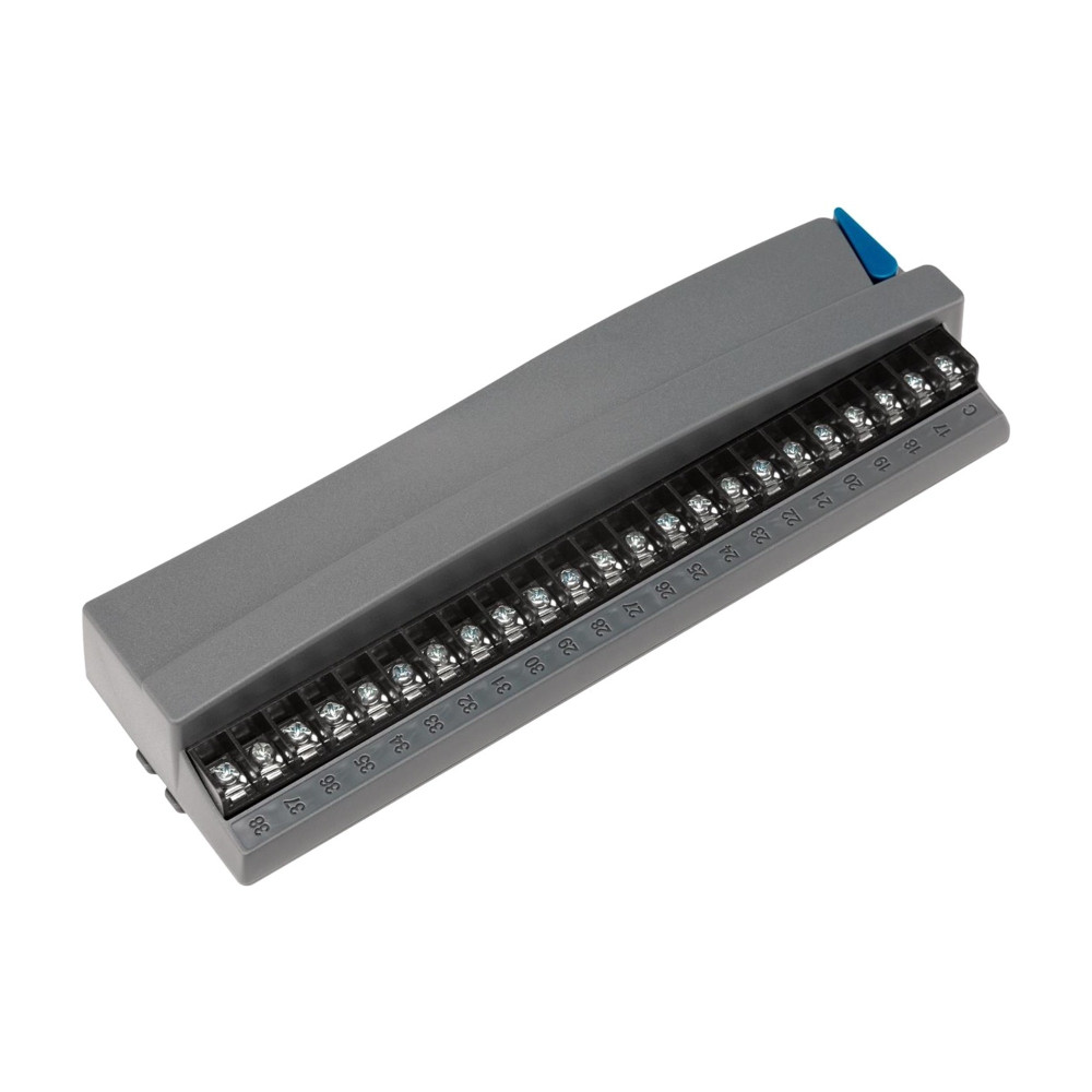 Moduł rozbudowy Hunter ICM-2200 – 22 sekcje, podwójna listwa zaciskowa