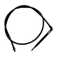 Kroplownik patykowy kątowy Drip Drop z wężykiem 70 cm