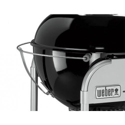 Weber grill węglowy Performer Premium GBS 57 cm, czarny