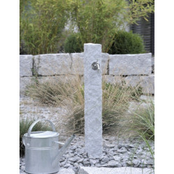 Kran ozdobny, dekoracyjny punkt poboru wody Natura Granit