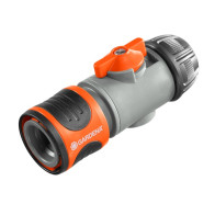 GARDENA OGS – szybkozłącze z zaworem regulacyjnym 1/2” w blistrze(2942-29)