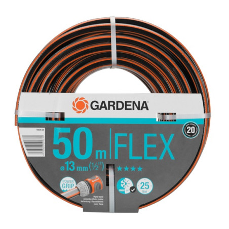 GARDENA wąż ogrodowy Comfort FLEX 50m, 13 mm (1/2") (18039-20)