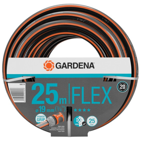 GARDENA wąż ogrodowy Comfort FLEX 25m, 19 mm (3/4") (18053-20)