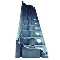EKO-BORD UNI Obrzeże trawnikowe 45 mm