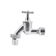 GARDENA Chromowany kran z przyłączem węża (7331-20)
