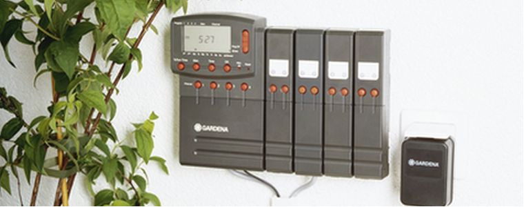 Łatwa kontrola nawadniania wielokanałowego- sterownik modular 4040 GARDENA