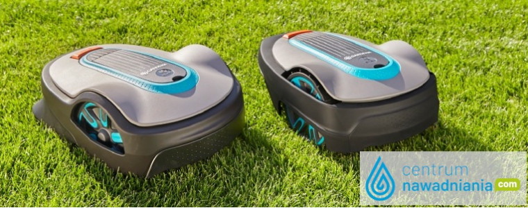 Ranking automatycznych kosiarek / modele robotów koszących GARDENA na sezon 2020