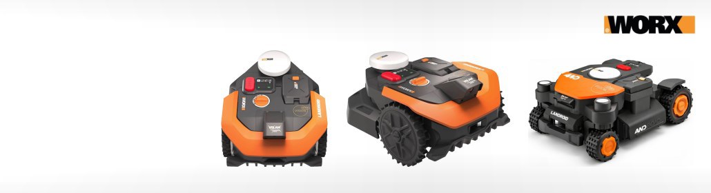 roboty koszące Worx Vision Cloud